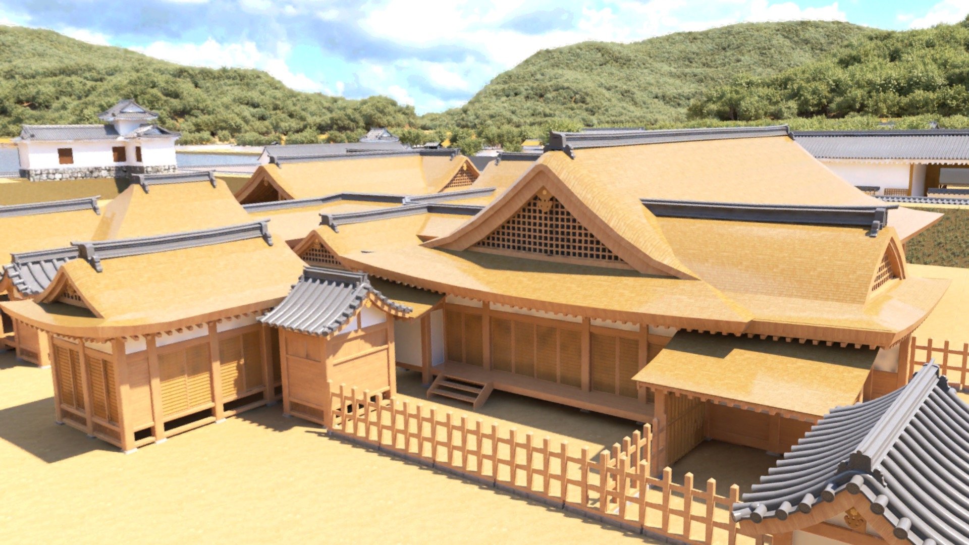 VR宇和島城　～よみがえる伊達な城～