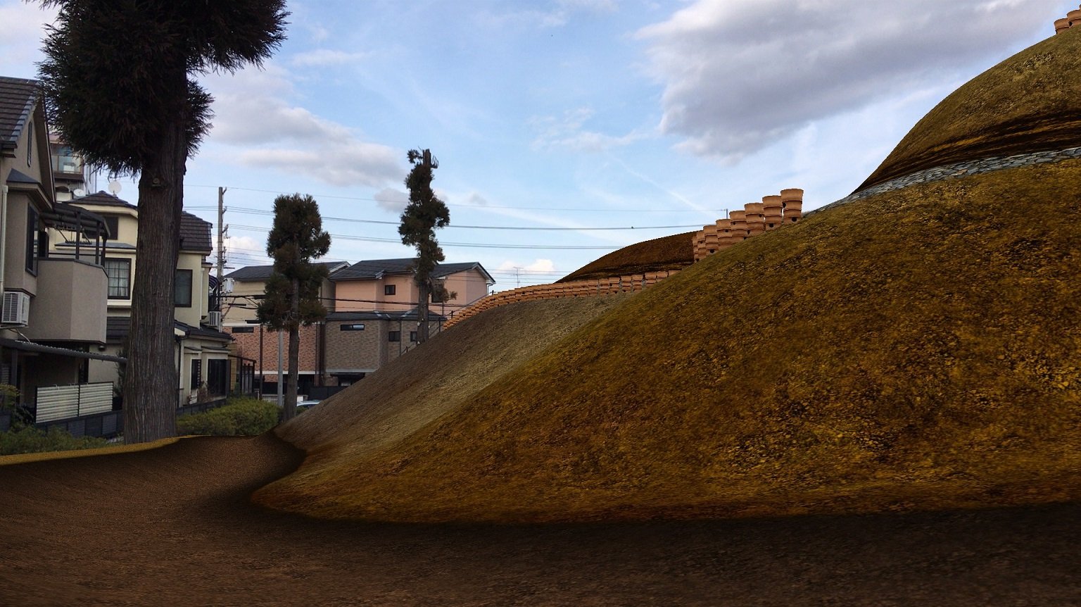 墳タビ！物集女車塚古墳