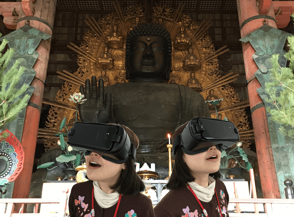 東大寺大仏殿パノラマツアー