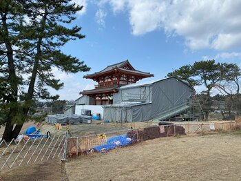 多賀城外郭南門復元建築中.jpg