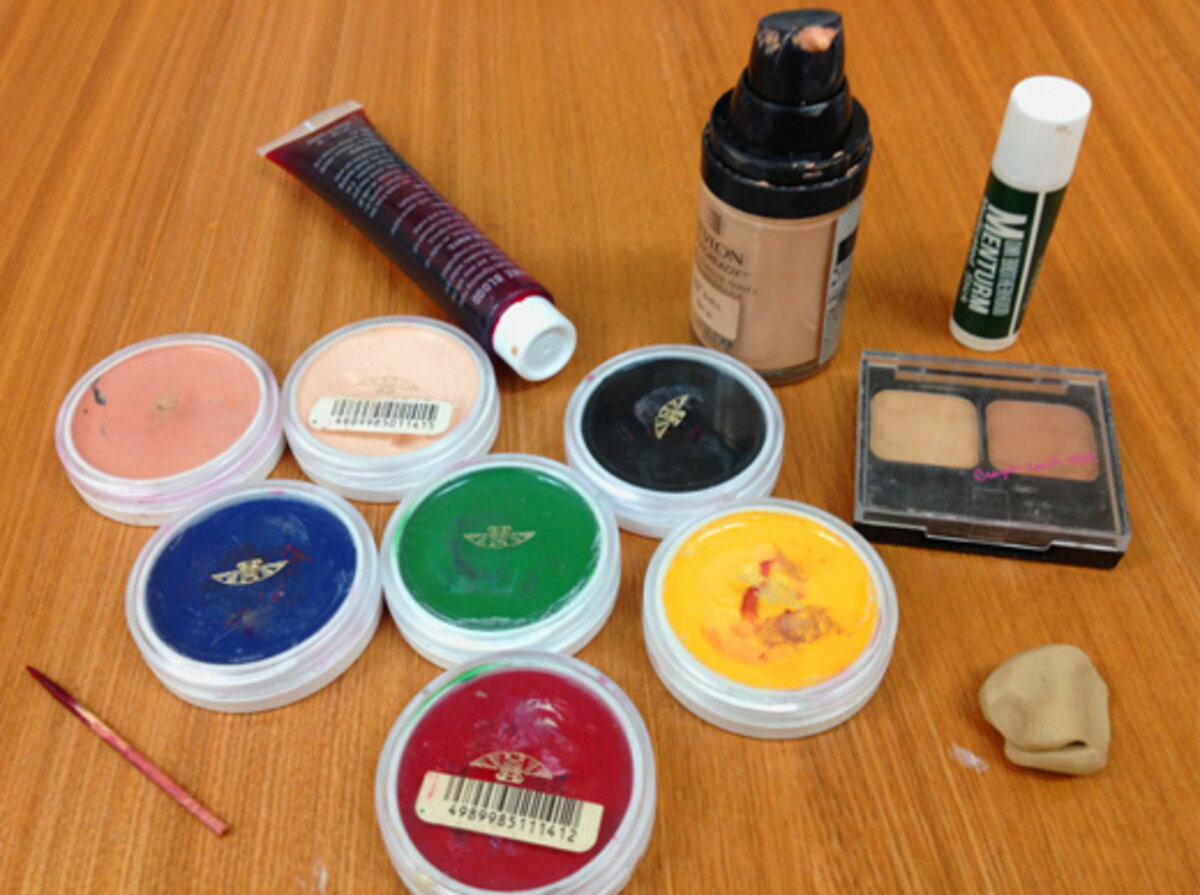 ハロウィン直前 簡単特殊メイク講座 スタッフブログ 株式会社ジーン Xeen Inc